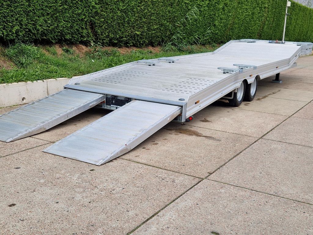 Veldhuizen 8,0-tons Auto oplegger 10,0 m.