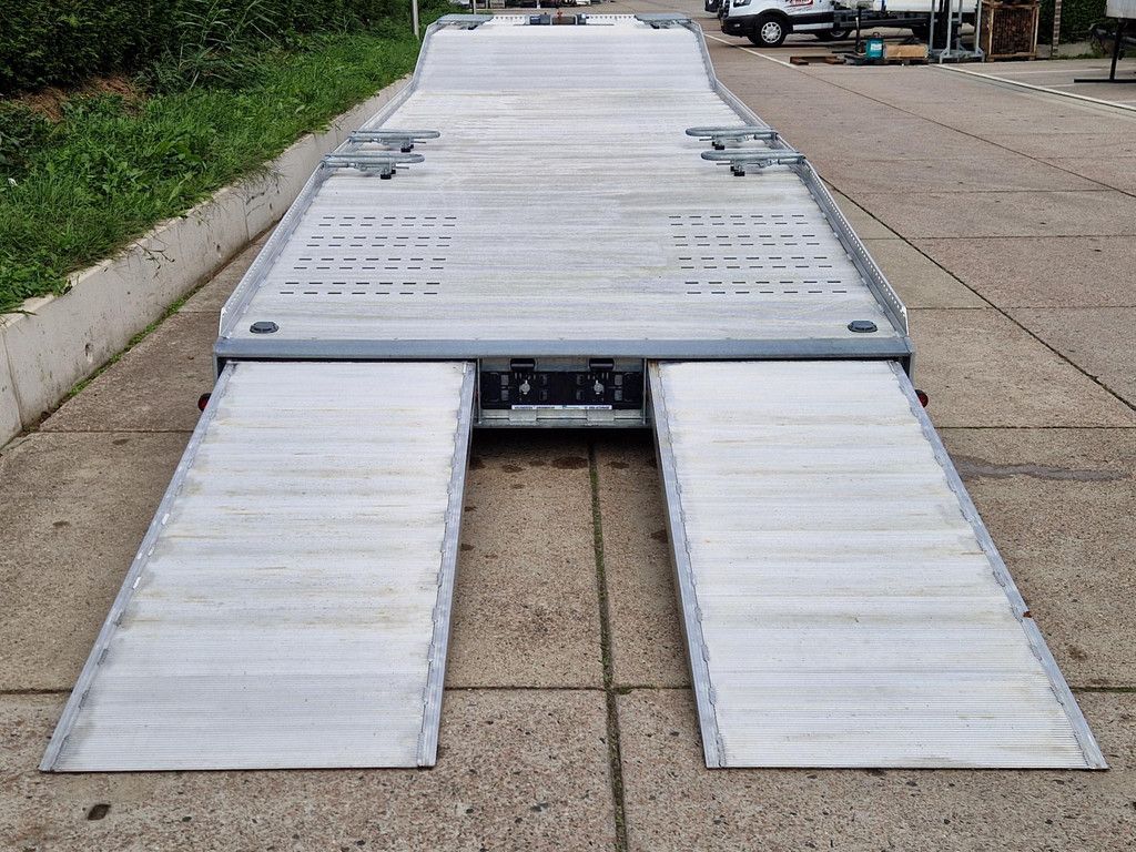 Veldhuizen 8,0-tons Auto oplegger 10,0 m.