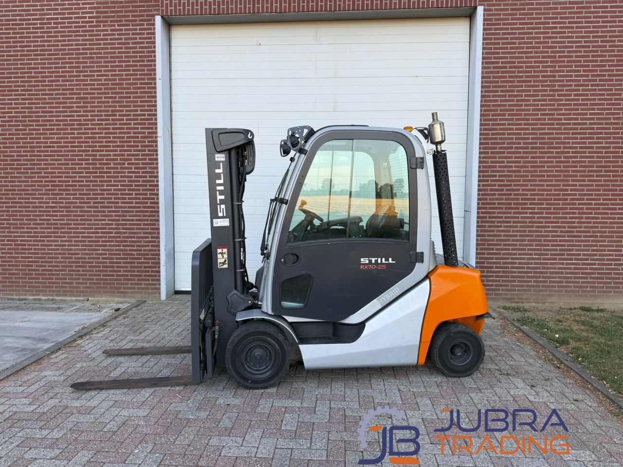 Still RX70-25 Diesel Forklift | 2019 | 6706H | 2.5T | 4.58M