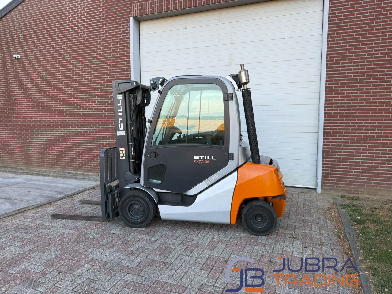 Still RX70-25 Diesel Forklift | 2019 | 6706H | 2.5T | 4.58M
