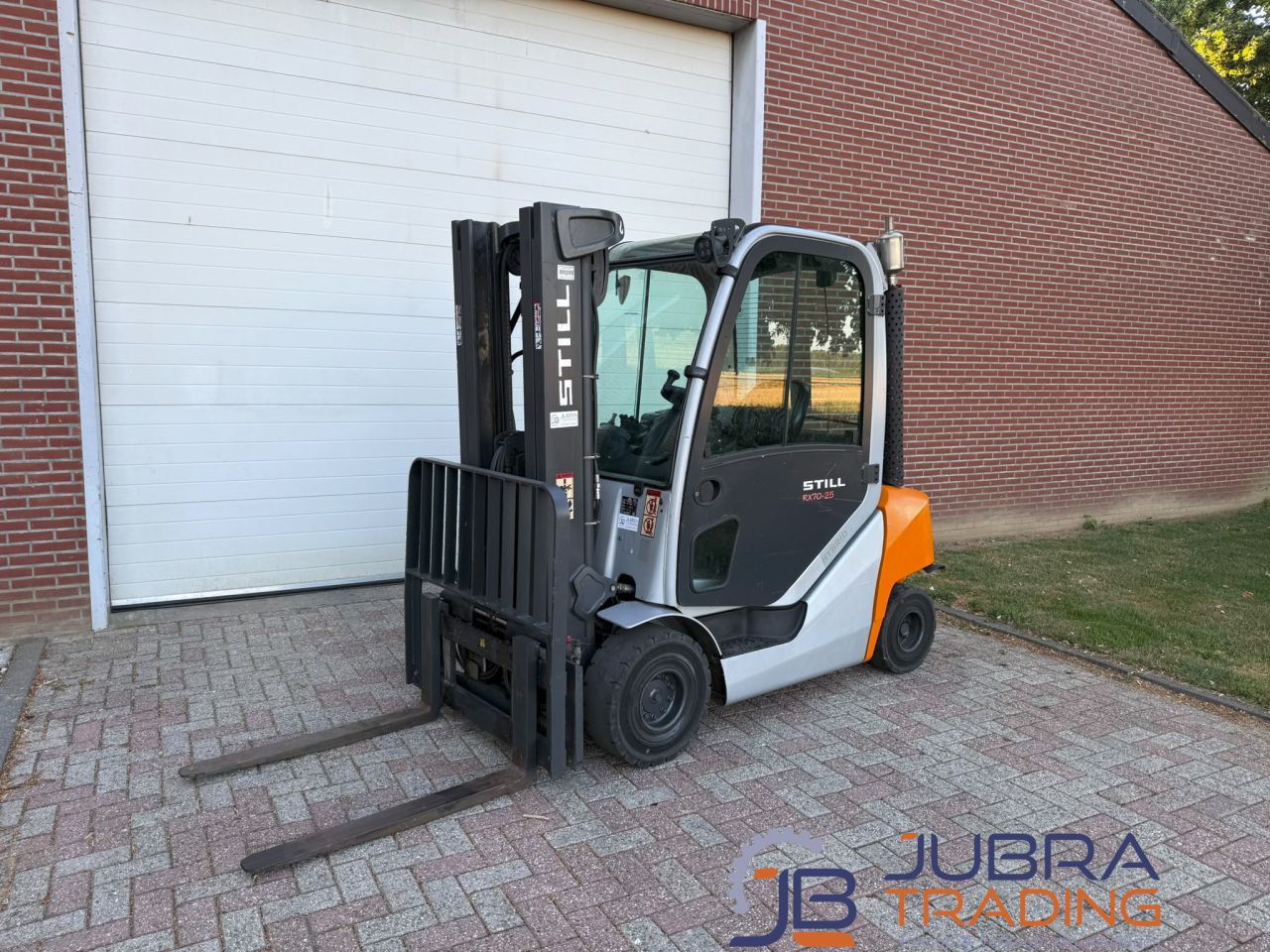 Still RX70-25 Diesel Forklift | 2019 | 6706H | 2.5T | 4.58M