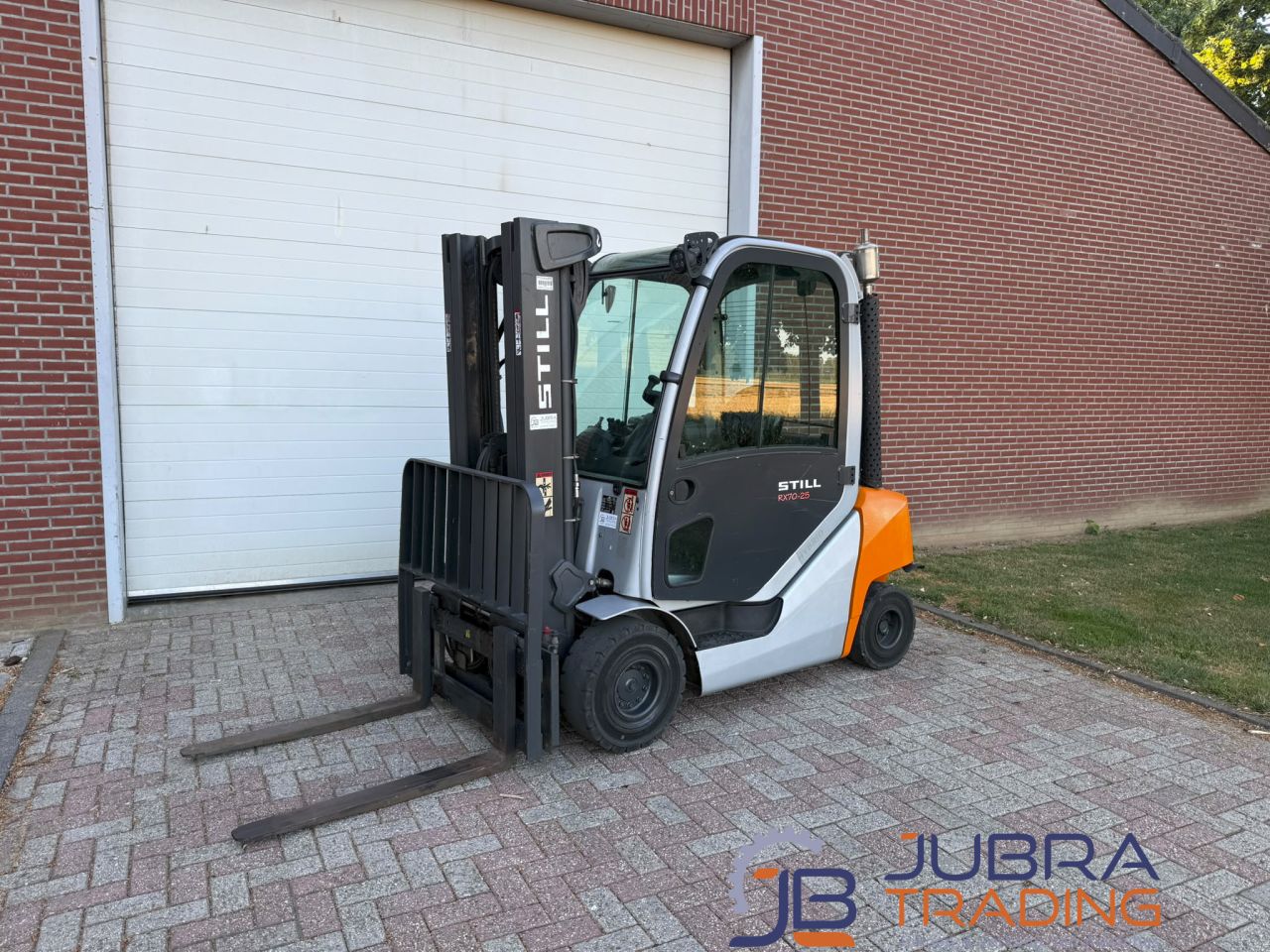 Still RX70-25 Diesel Forklift | 2019 | 6706H | 2.5T | 4.58M