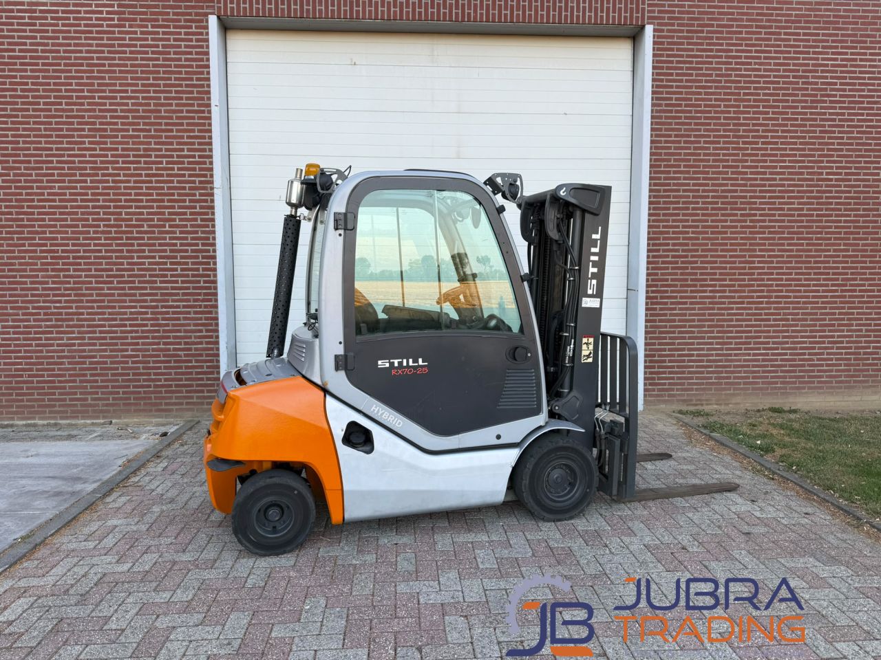 Still RX70-25 Diesel Forklift | 2019 | 6706H | 2.5T | 4.58M