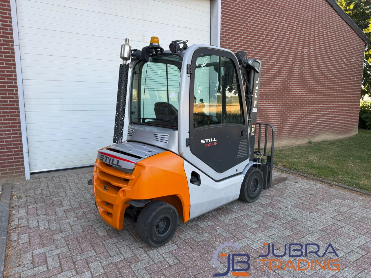 Still RX70-25 Diesel Forklift | 2019 | 6706H | 2.5T | 4.58M