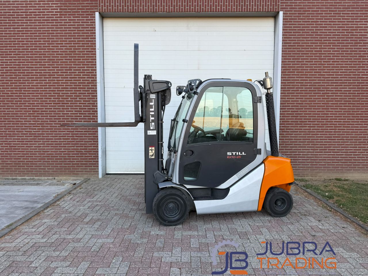 Still RX70-25 Diesel Forklift | 2019 | 6706H | 2.5T | 4.58M