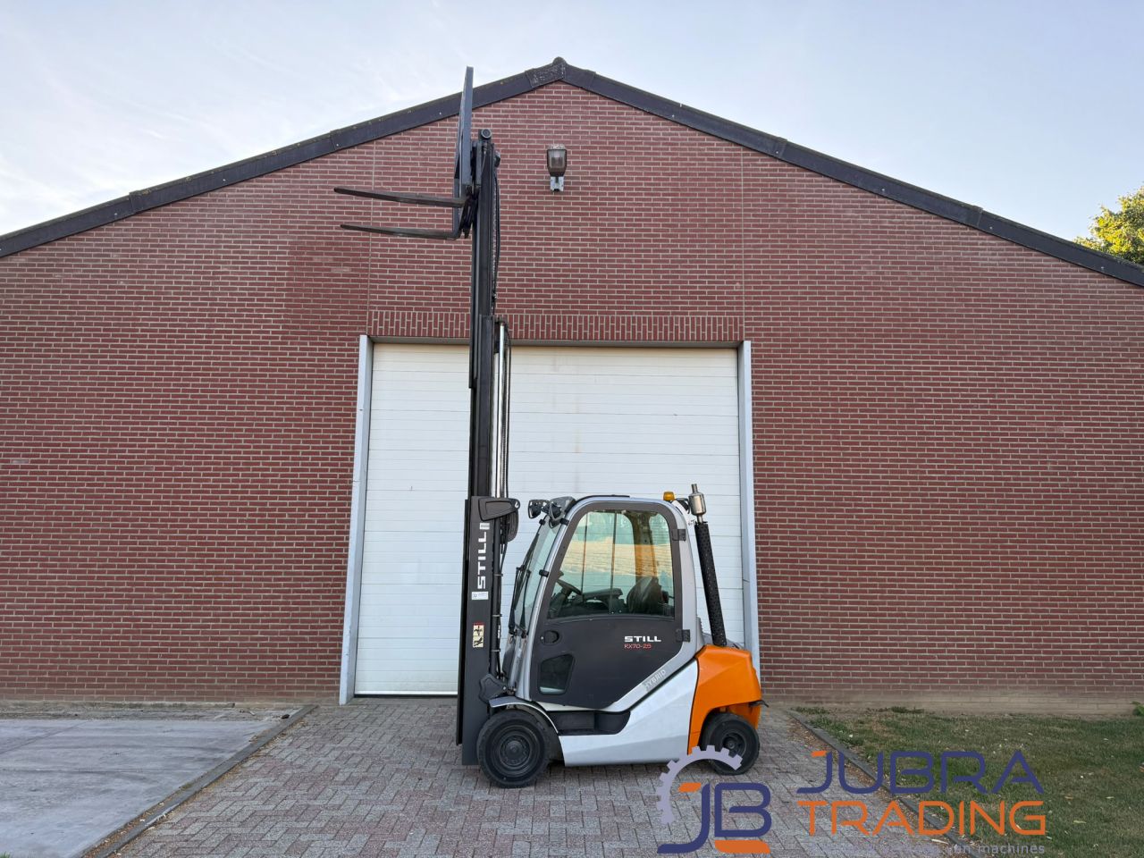 Still RX70-25 Diesel Forklift | 2019 | 6706H | 2.5T | 4.58M