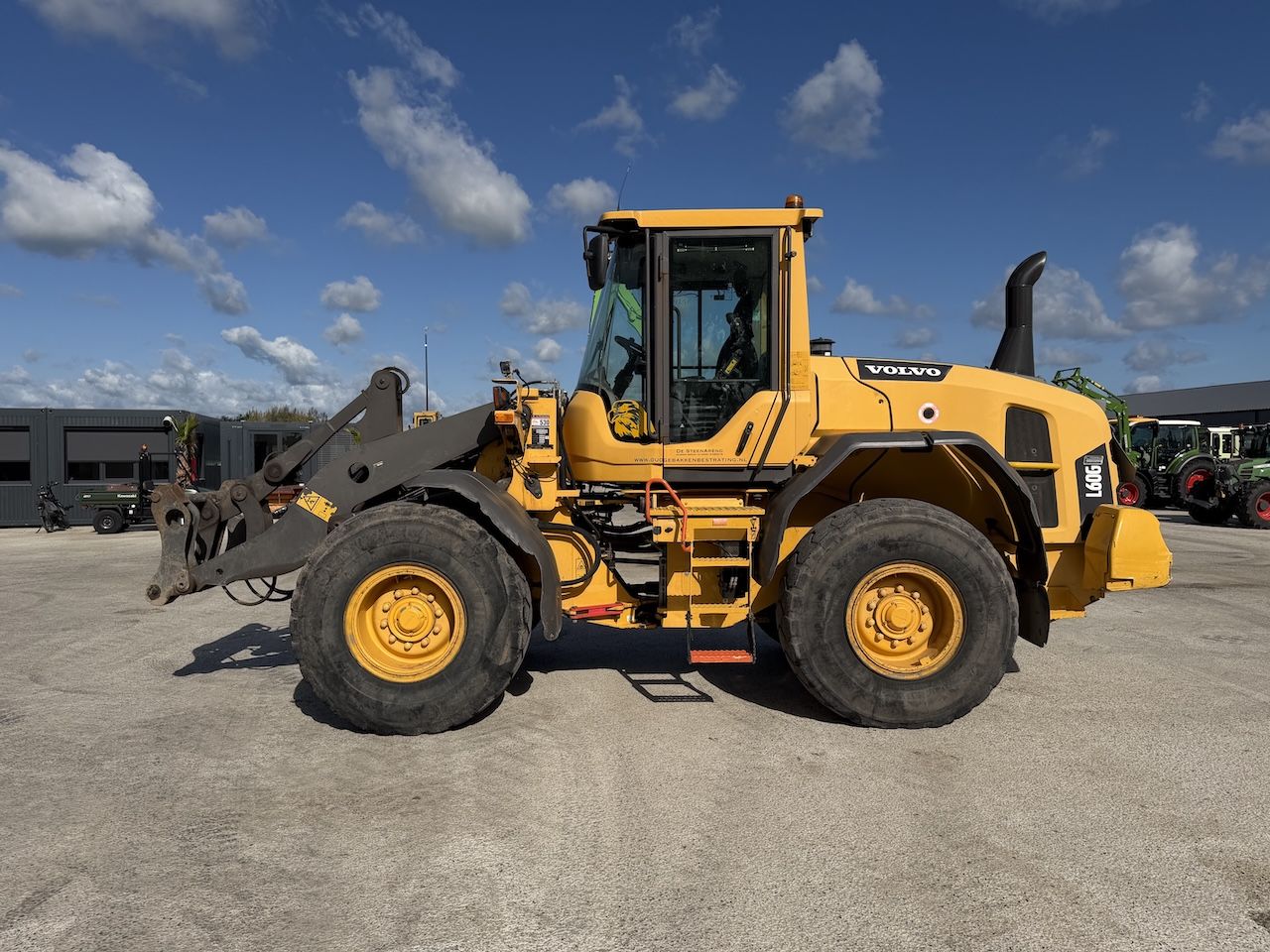 Volvo L60G CDC + BSS