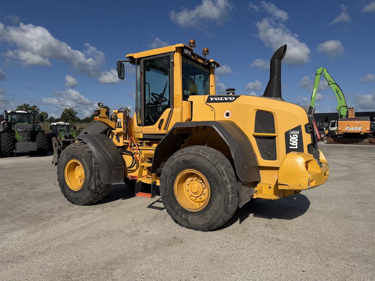 Volvo L60G CDC + BSS