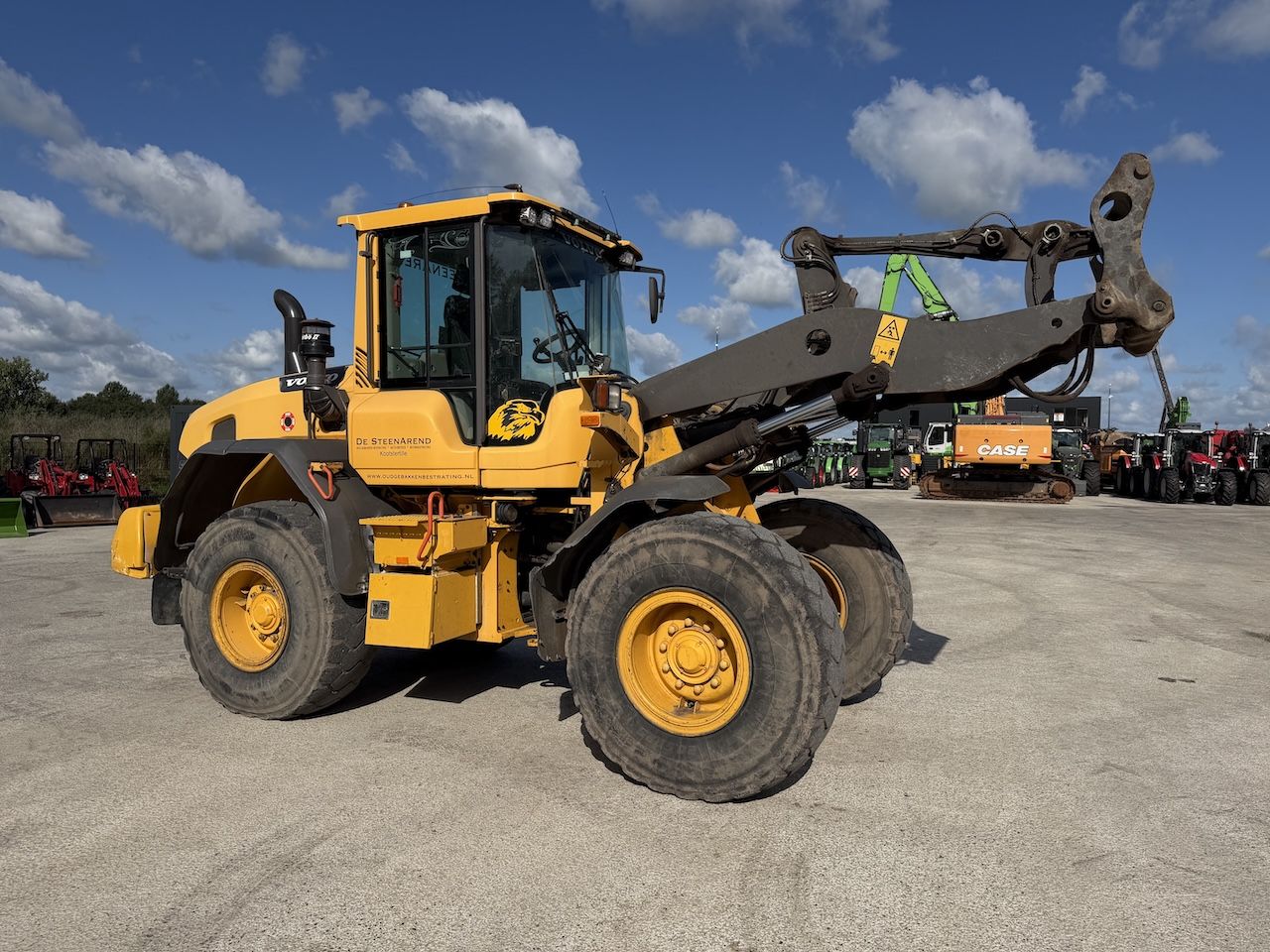 Volvo L60G CDC + BSS