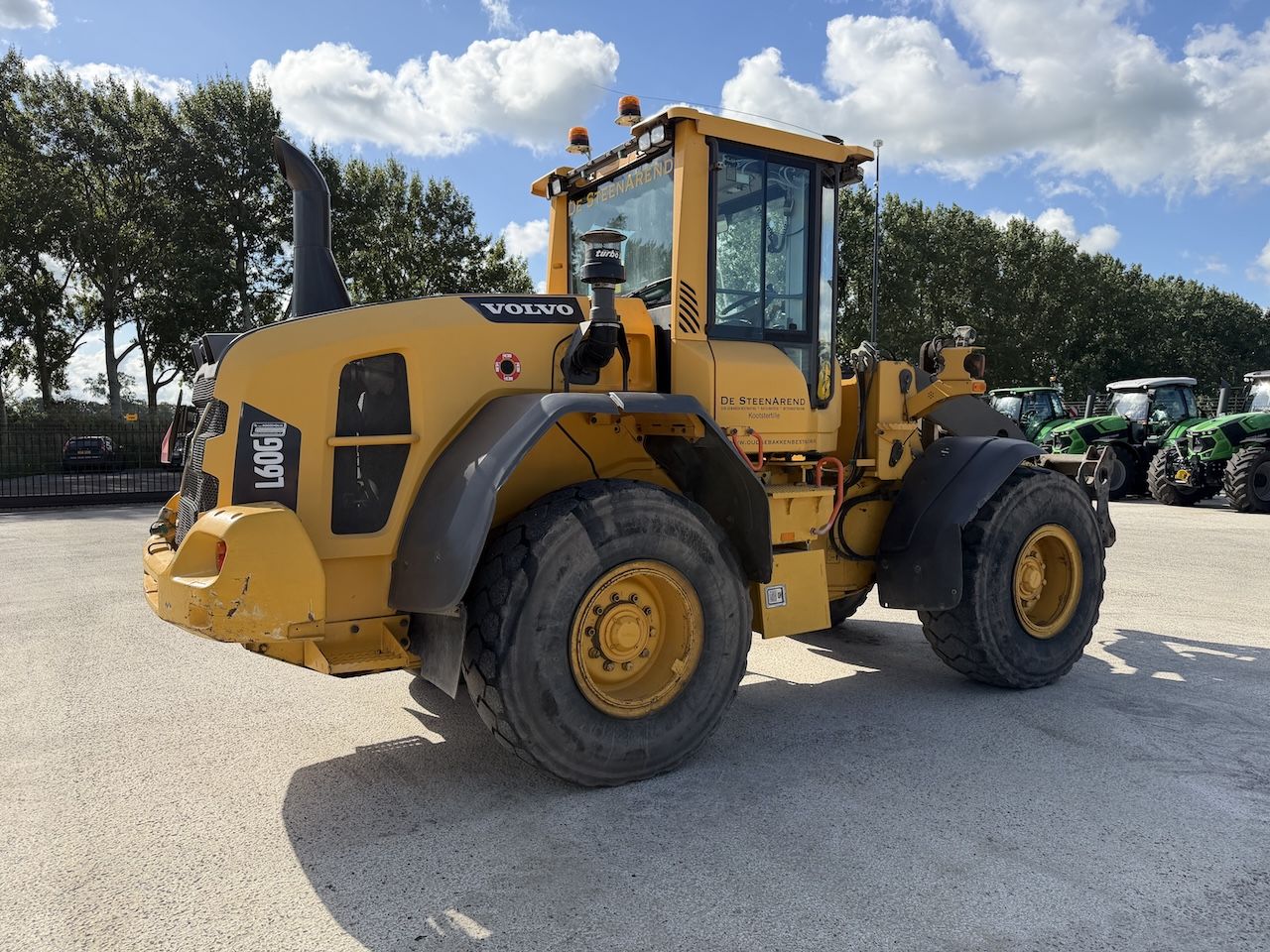 Volvo L60G CDC + BSS