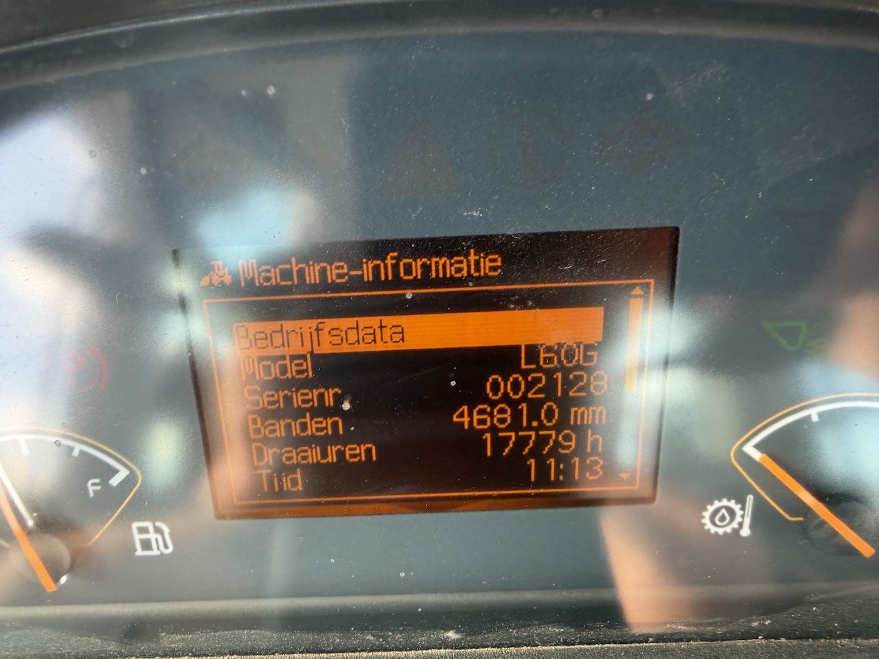 Volvo L60G CDC + BSS