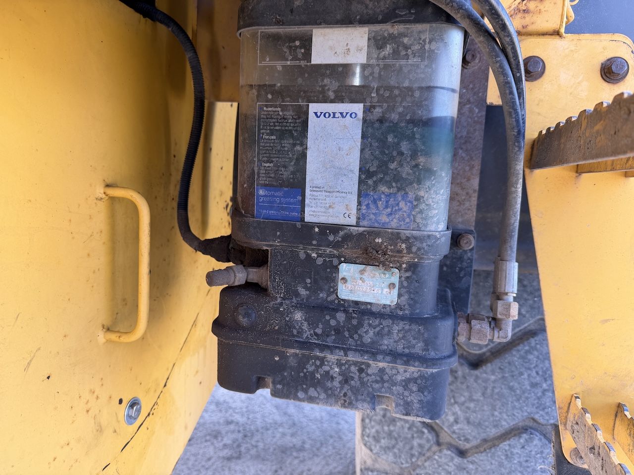 Volvo L60G CDC + BSS
