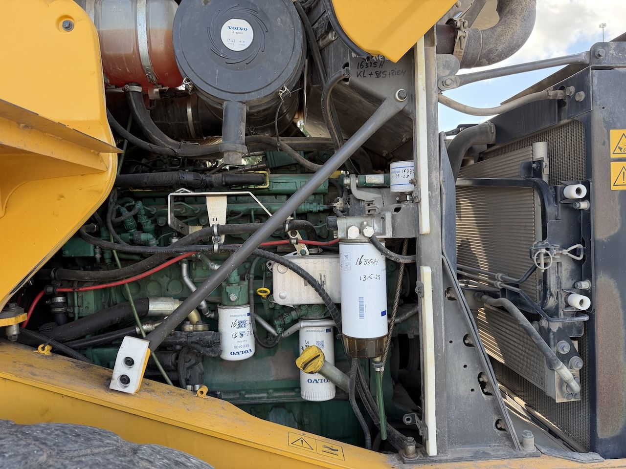 Volvo L60G CDC + BSS