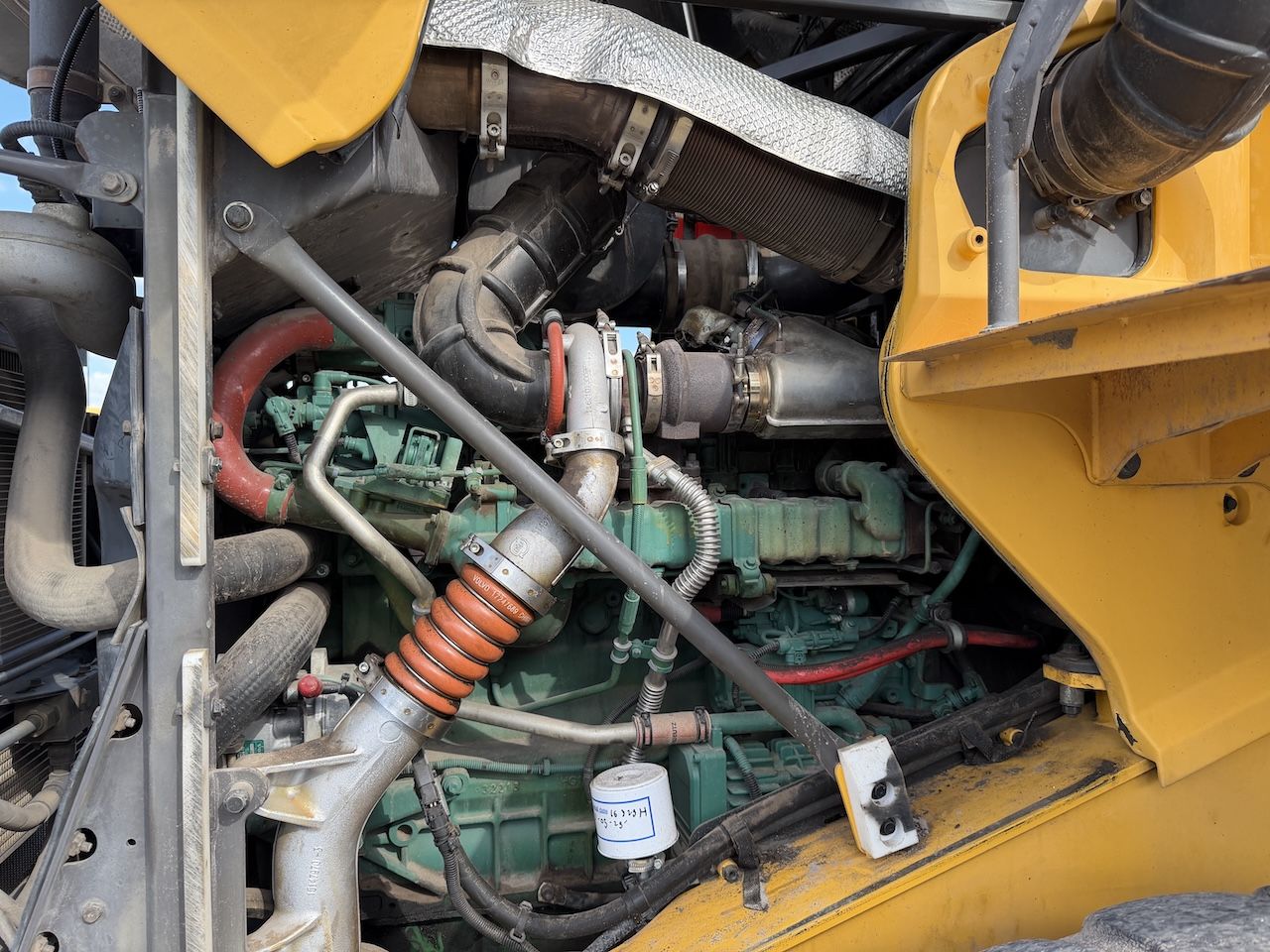 Volvo L60G CDC + BSS