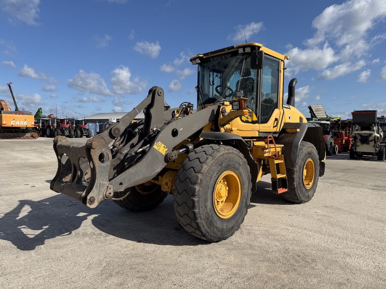 Volvo L60G CDC + BSS