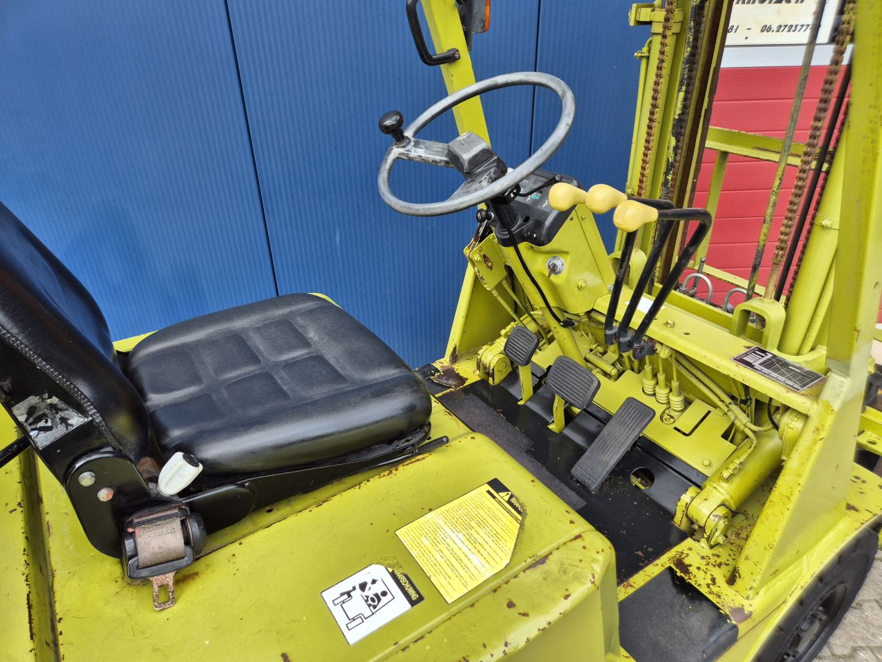MITSUBISHI FG10 HEFTRUCK LPG 1 TONS