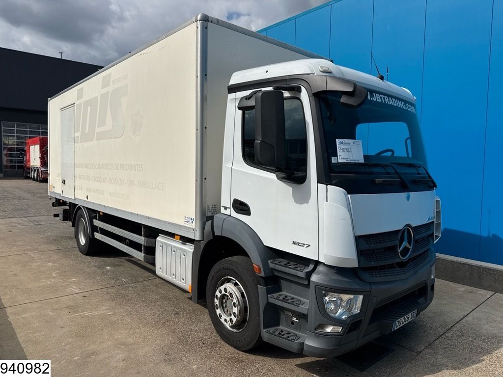 Mercedes Antos 1827 EURO 6