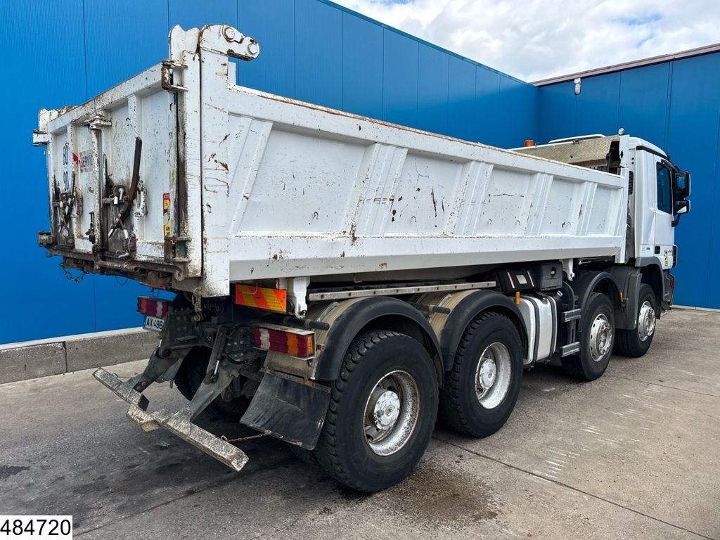 Mercedes Actros 4141 8x4, EURO 5, Meiller, Standairco, Naafreductie