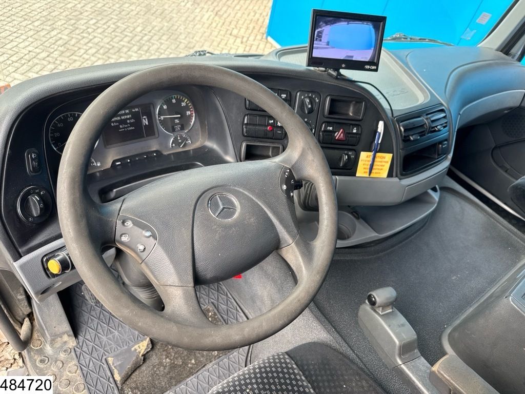Mercedes Actros 4141 8x4, EURO 5, Meiller, Standairco, Naafreductie