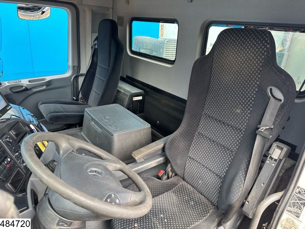Mercedes Actros 4141 8x4, EURO 5, Meiller, Standairco, Naafreductie