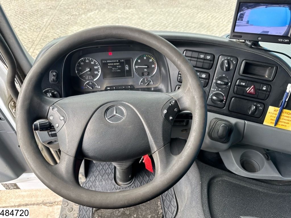Mercedes Actros 4141 8x4, EURO 5, Meiller, Standairco, Naafreductie