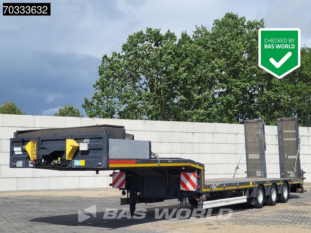 Kässbohrer LB3E MOT 05/27 Steering +Liftaxle Ramps
