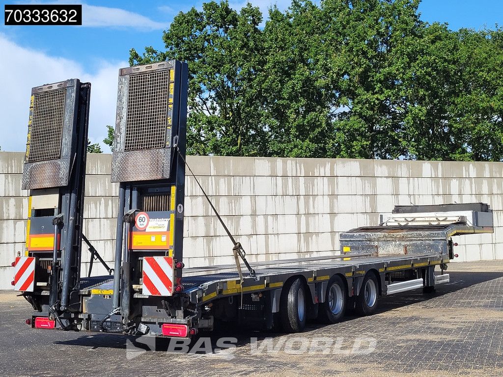 Kässbohrer LB3E MOT 05/27 Steering +Liftaxle Ramps