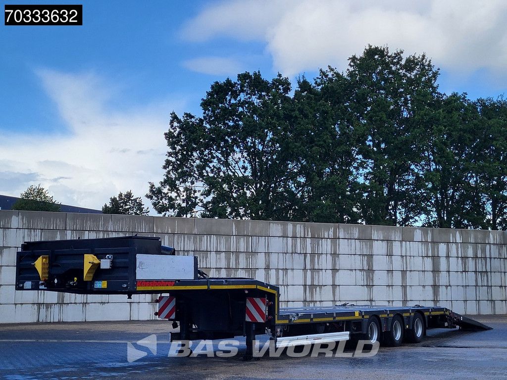 Kässbohrer LB3E MOT 05/27 Steering +Liftaxle Ramps