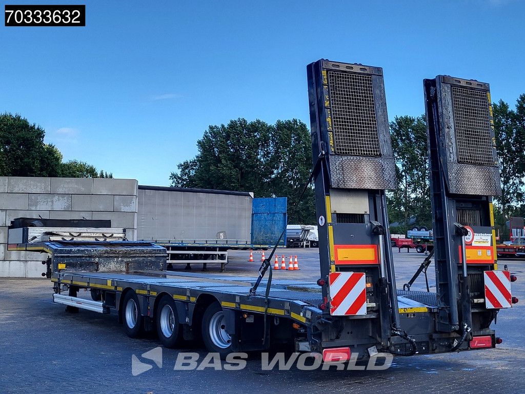 Kässbohrer LB3E MOT 05/27 Steering +Liftaxle Ramps