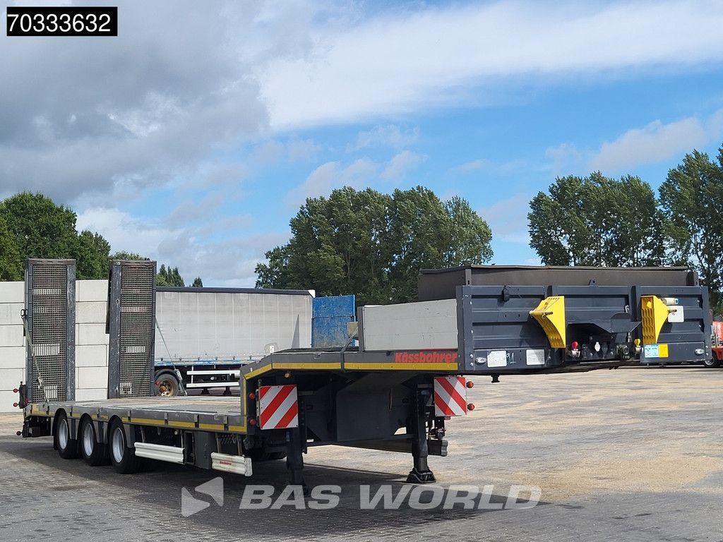 Kässbohrer LB3E MOT 05/27 Steering +Liftaxle Ramps