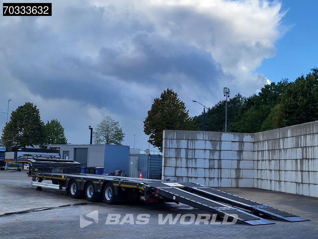 Kässbohrer LB3E MOT 05/27 Steering +Liftaxle Ramps
