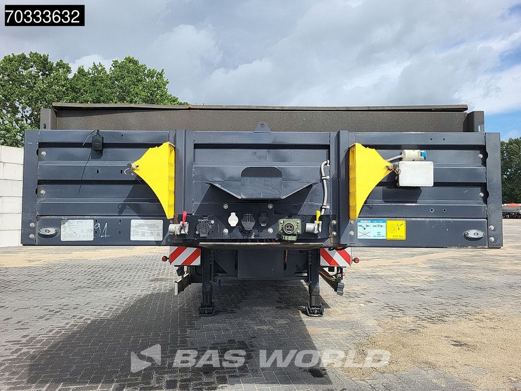 Kässbohrer LB3E MOT 05/27 Steering +Liftaxle Ramps