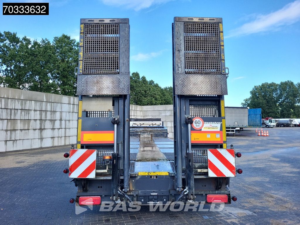 Kässbohrer LB3E MOT 05/27 Steering +Liftaxle Ramps