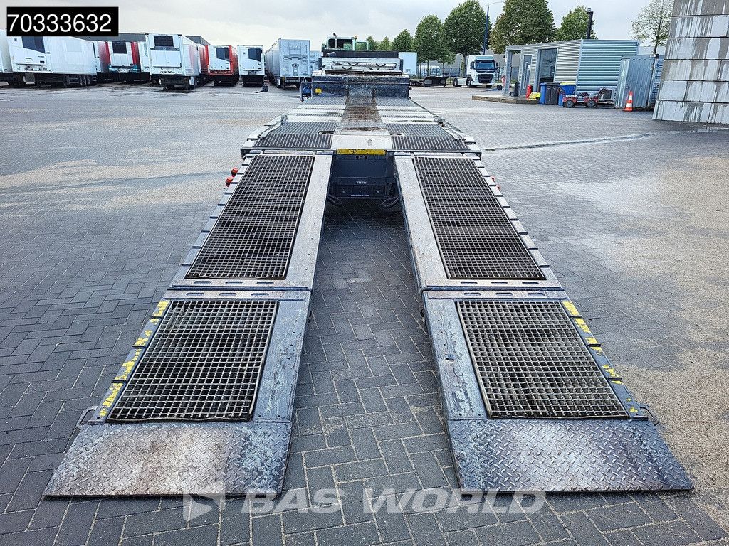 Kässbohrer LB3E MOT 05/27 Steering +Liftaxle Ramps