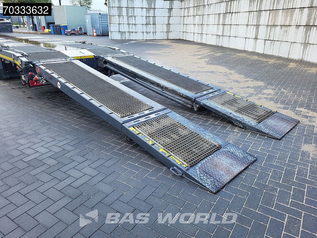Kässbohrer LB3E MOT 05/27 Steering +Liftaxle Ramps