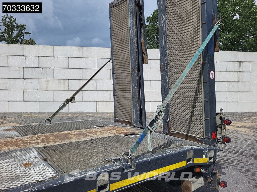 Kässbohrer LB3E MOT 05/27 Steering +Liftaxle Ramps