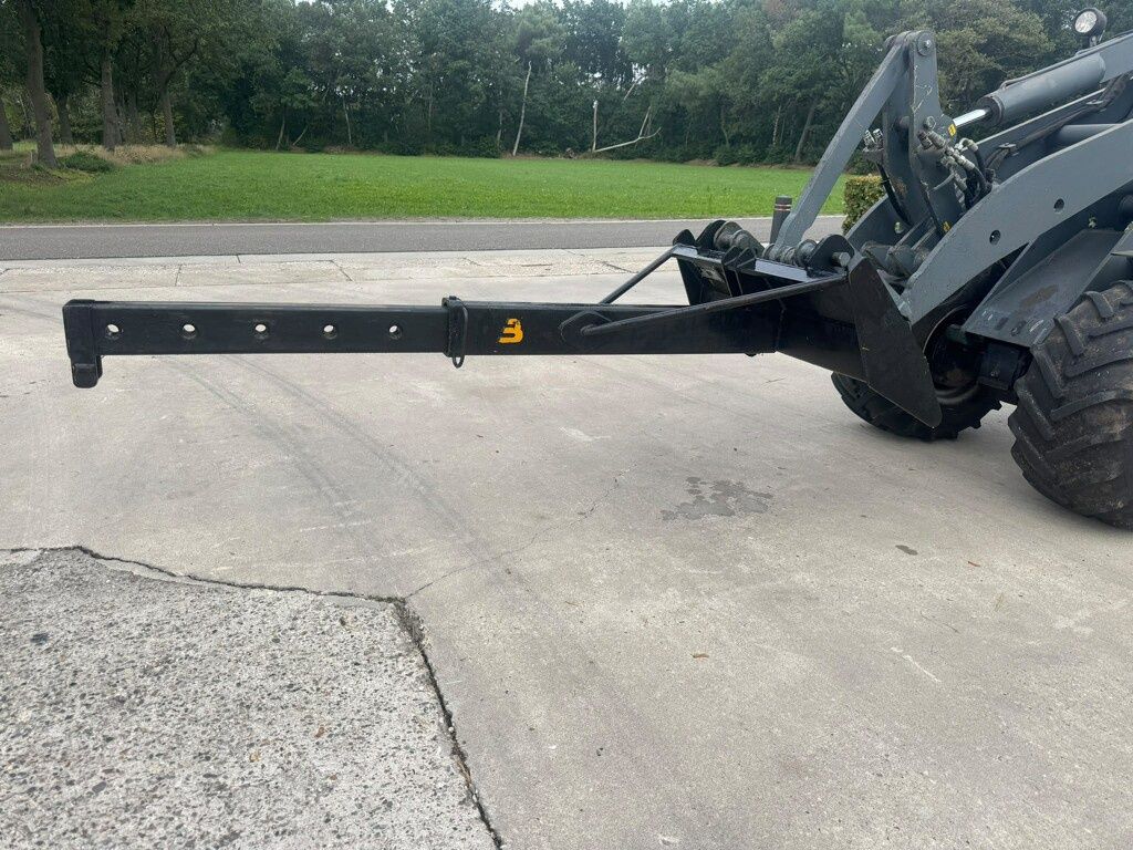 Giant hijsgiek hijsjip