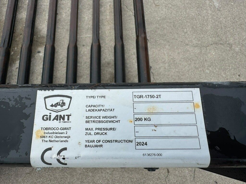 Giant tegelriek