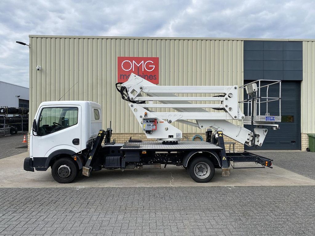 2012 CMC TB200, Auto hoogwerker, 20 meter
