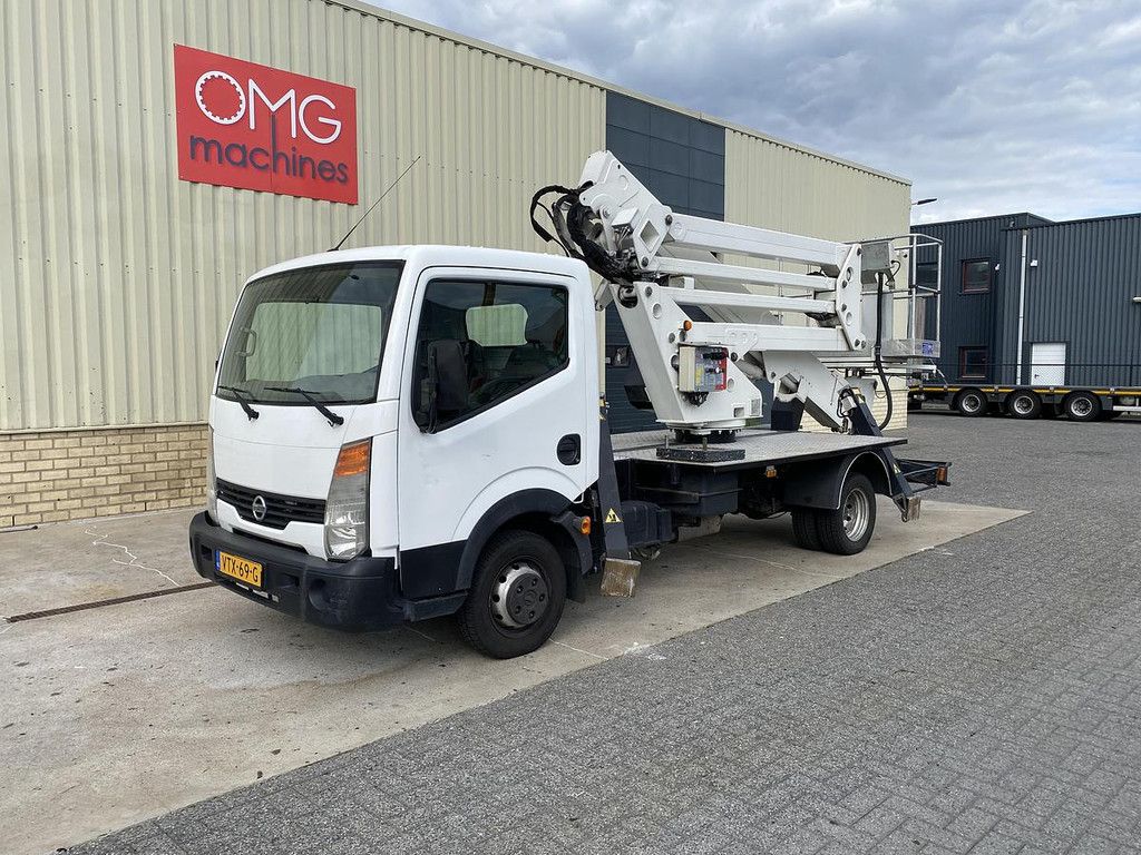 2012 CMC TB200, Auto hoogwerker, 20 meter