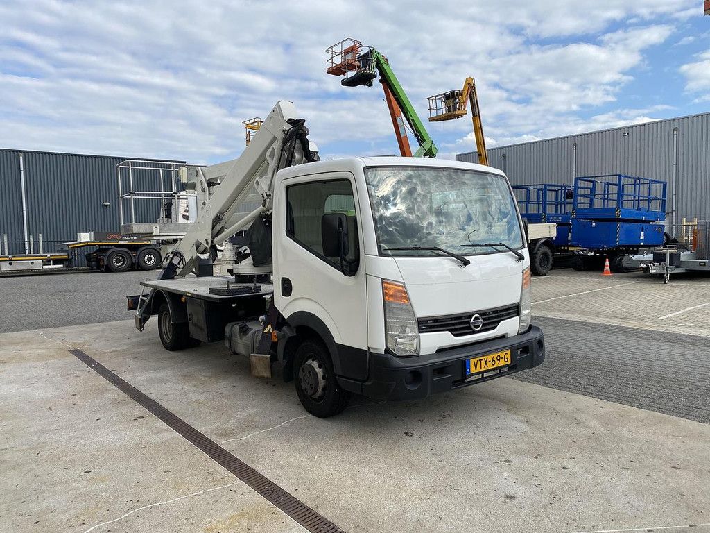 2012 CMC TB200, Auto hoogwerker, 20 meter