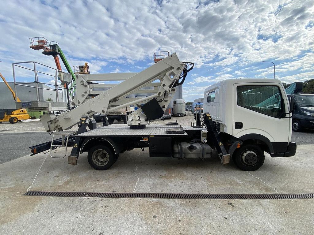 2012 CMC TB200, Auto hoogwerker, 20 meter
