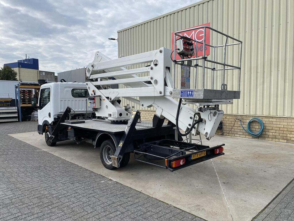 2012 CMC TB200, Auto hoogwerker, 20 meter