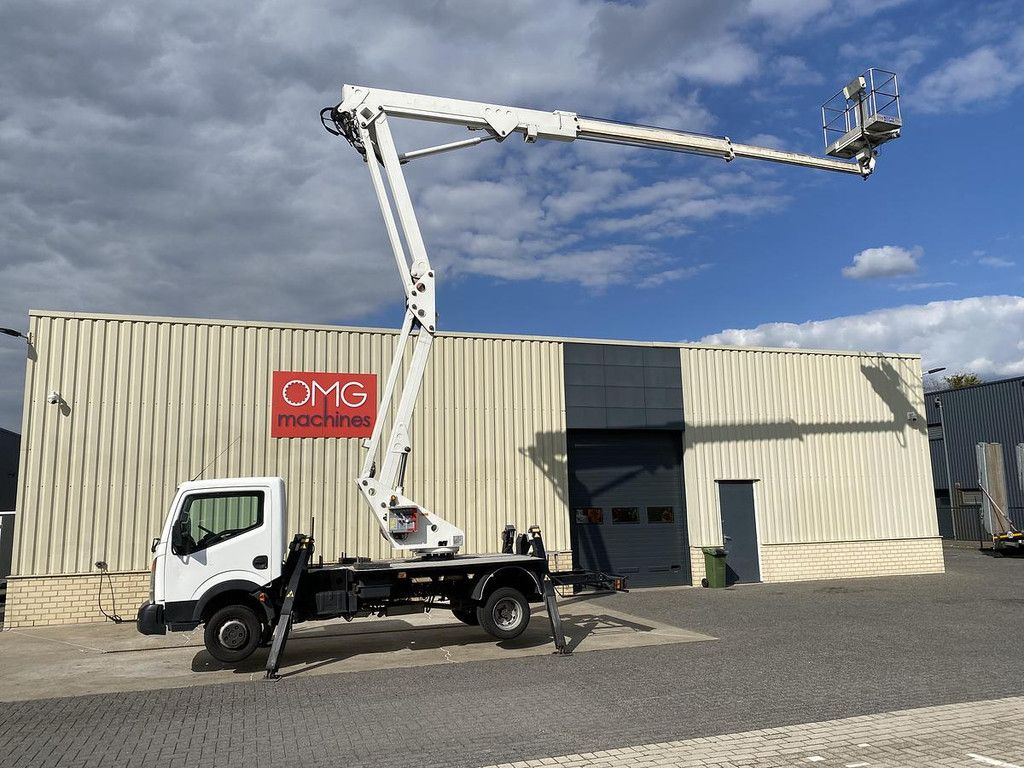 2012 CMC TB200, Auto hoogwerker, 20 meter
