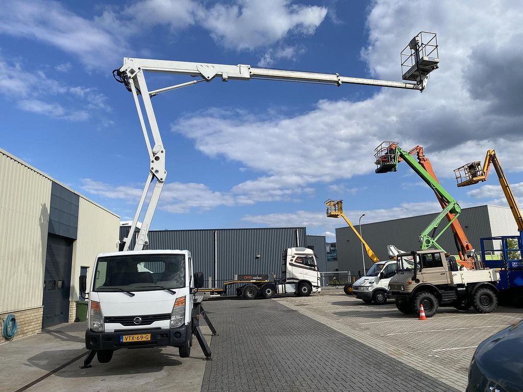 2012 CMC TB200, Auto hoogwerker, 20 meter