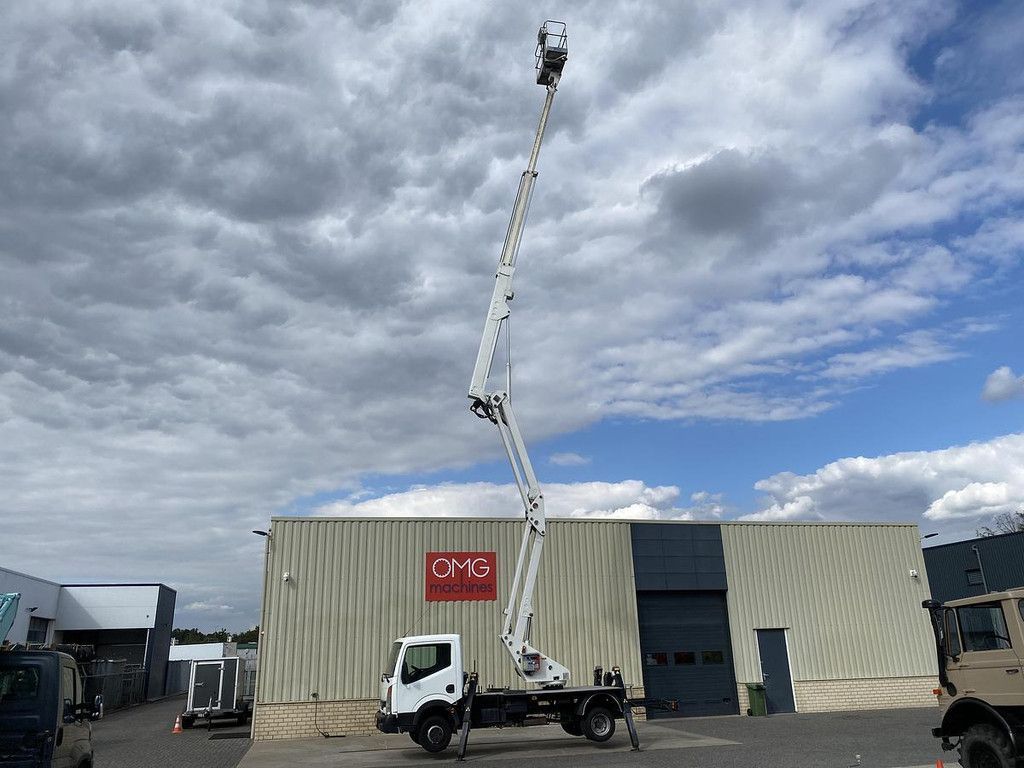 2012 CMC TB200, Auto hoogwerker, 20 meter