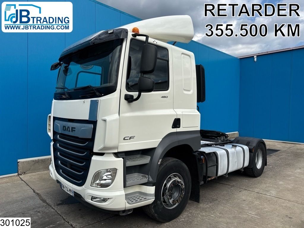 DAF CF 480 EURO 6d, ACC, Retarder