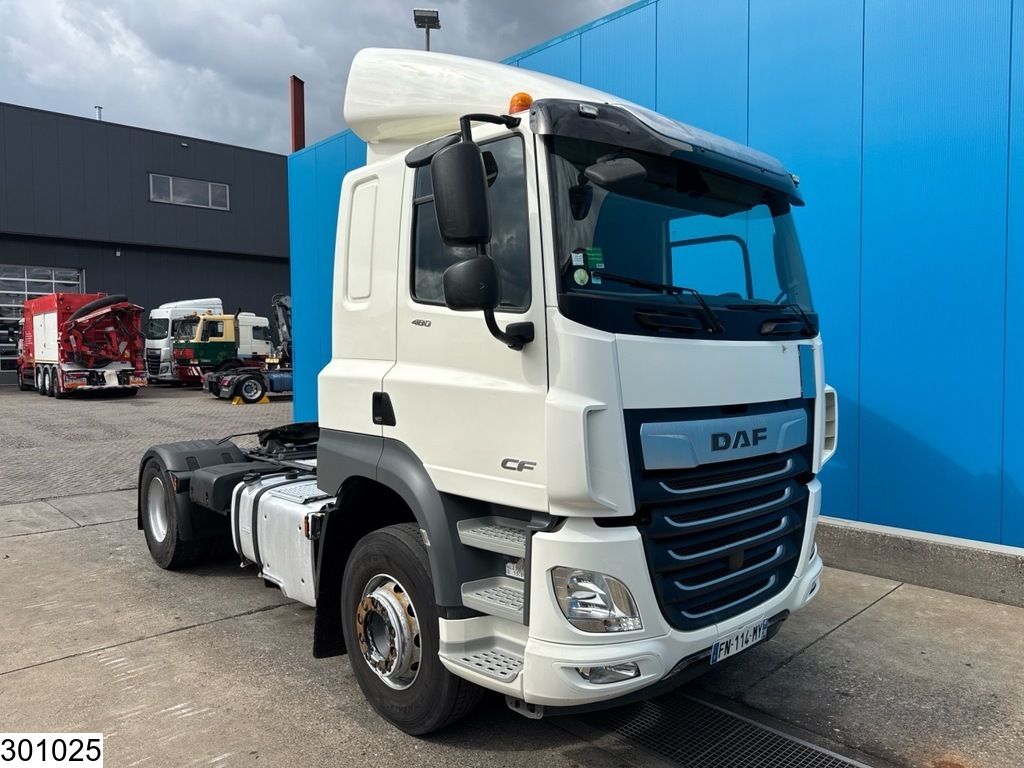 DAF CF 480 EURO 6d, ACC, Retarder