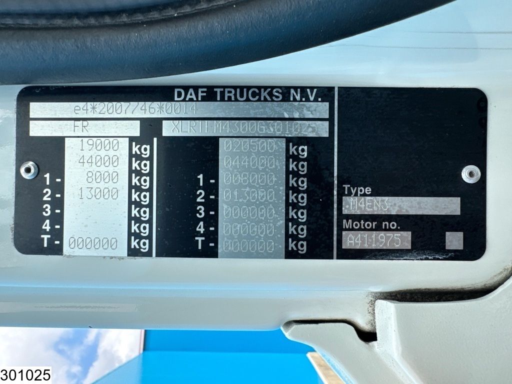 DAF CF 480 EURO 6d, ACC, Retarder