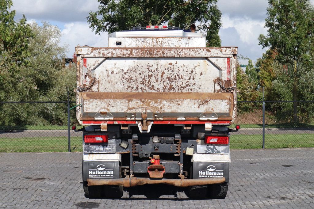 Scania R580 V8 | 8X4 | RETARDER | FULL STEEL | BIG AXLES | EURO 6